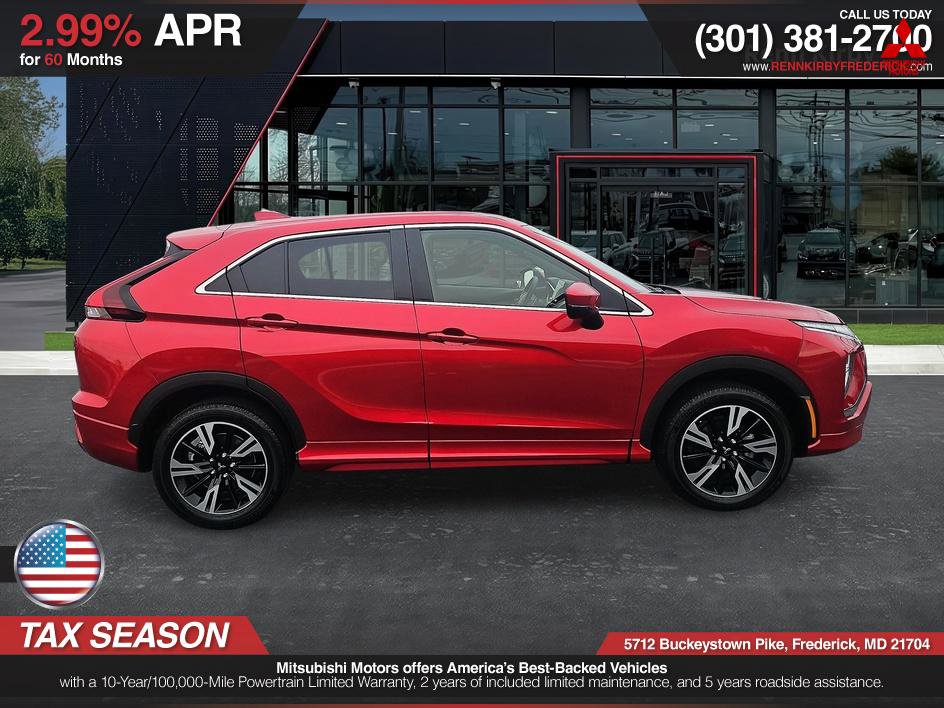 Used 2024 Mitsubishi Eclipse Cross SEL image 8