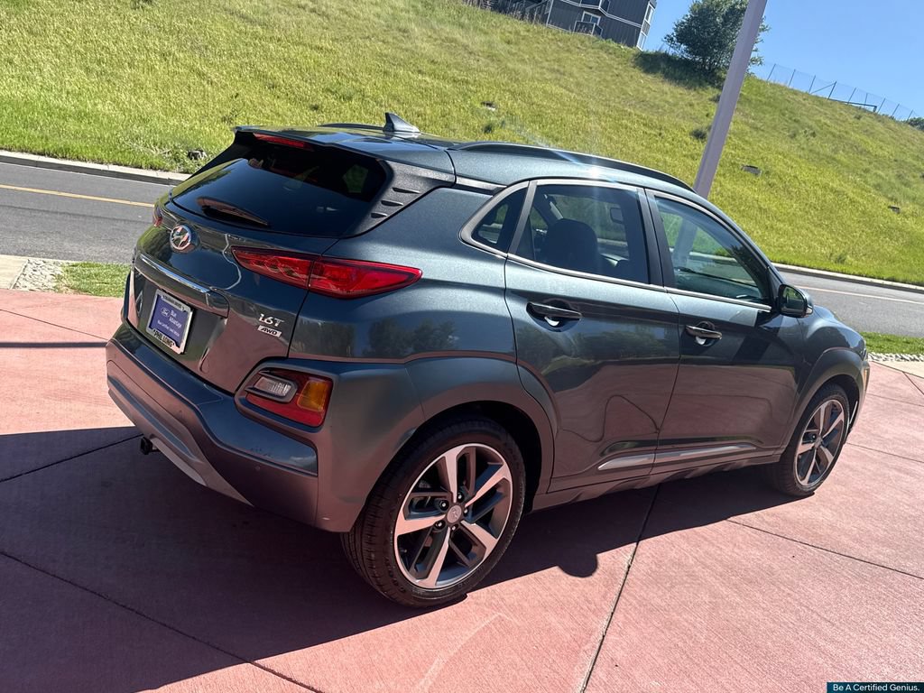 Certified 2021 Hyundai Kona Ultimate AWD/4WD image 11