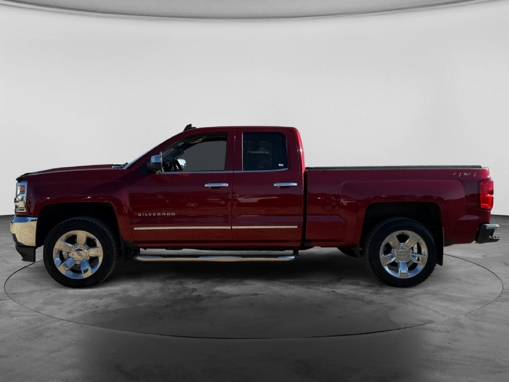Used 2018 Chevrolet Silverado 1500 LTZ w/ Sport Package AWD/4WD image 6
