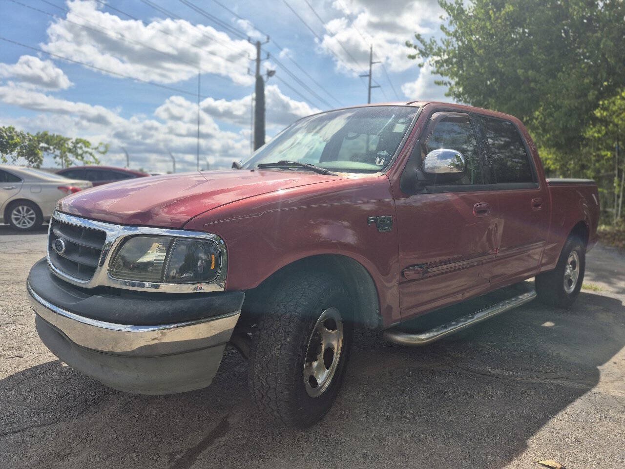 Used 2002 Ford F150 XLT RWD image 3