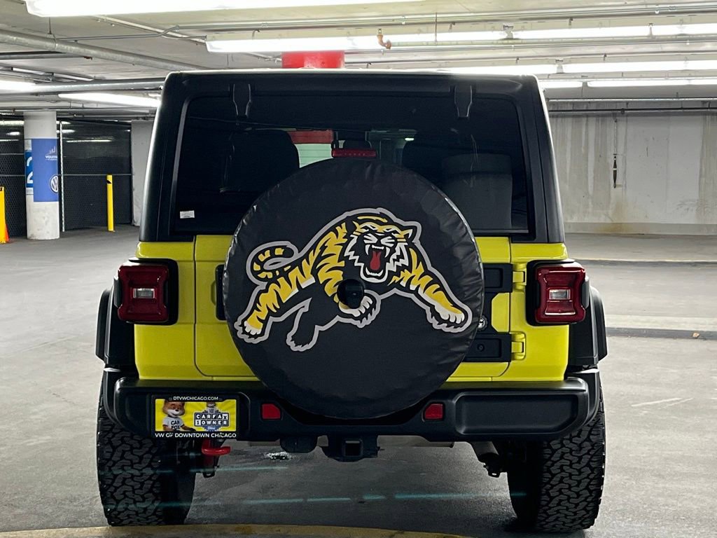 Used 2024 Jeep Wrangler Unlimited Rubicon w/ XTREMEE 35" Tire Package image 30