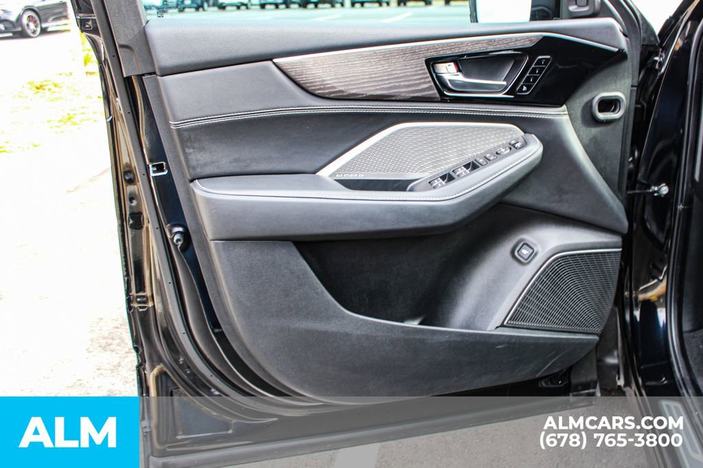 Used 2024 Acura MDX SH-AWD w/ Advance Package image 38