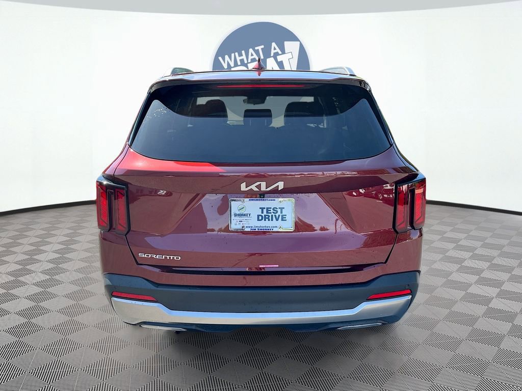 Certified 2025 Kia Sorento S w/ Panoramic Sunroof Package FWD image 7