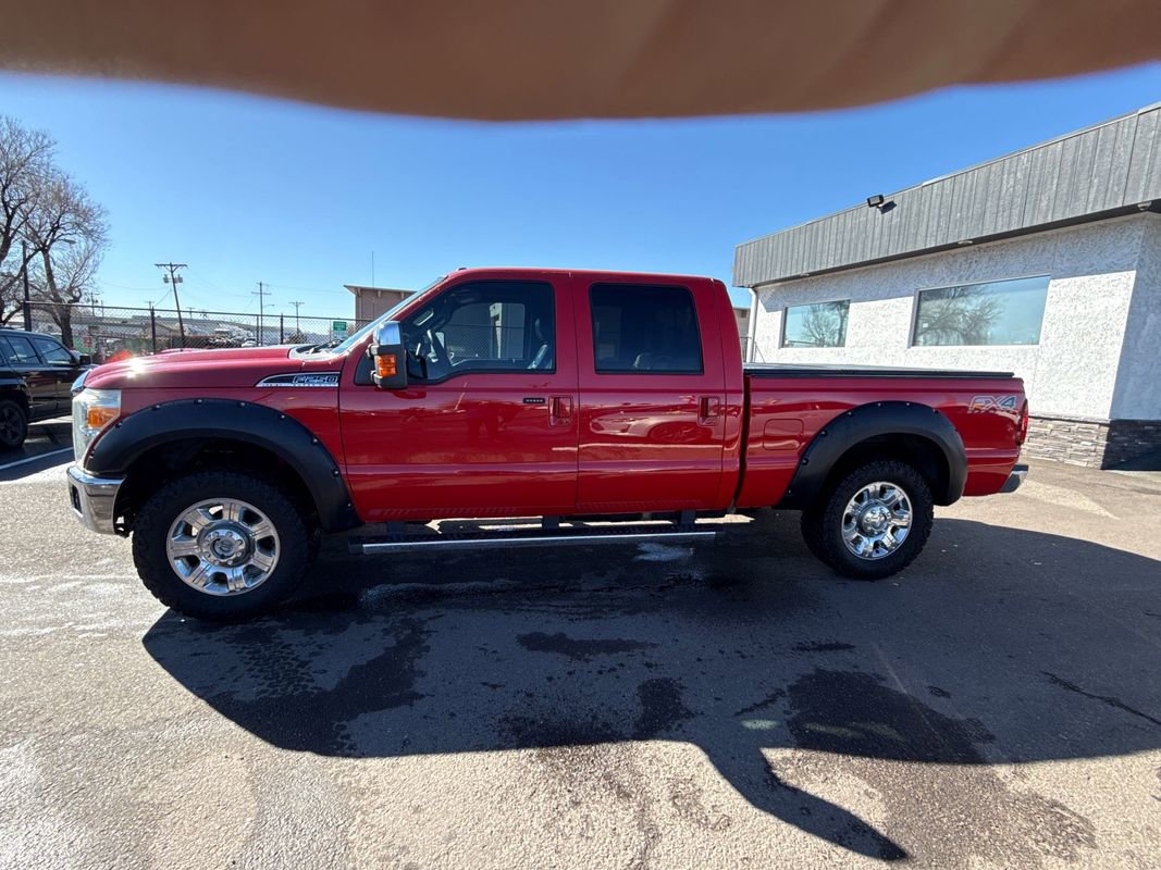 Used 2012 Ford F250 Lariat w/ Lariat Ultimate Pkg image 4