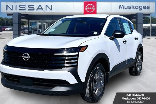 New 2026 Nissan Kicks S FWD image 2