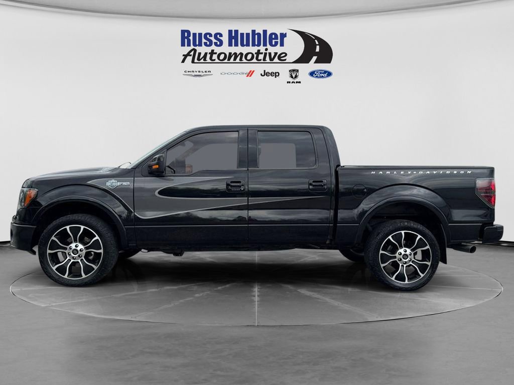 Used 2012 Ford F150 Harley-Davidson AWD/4WD image 2