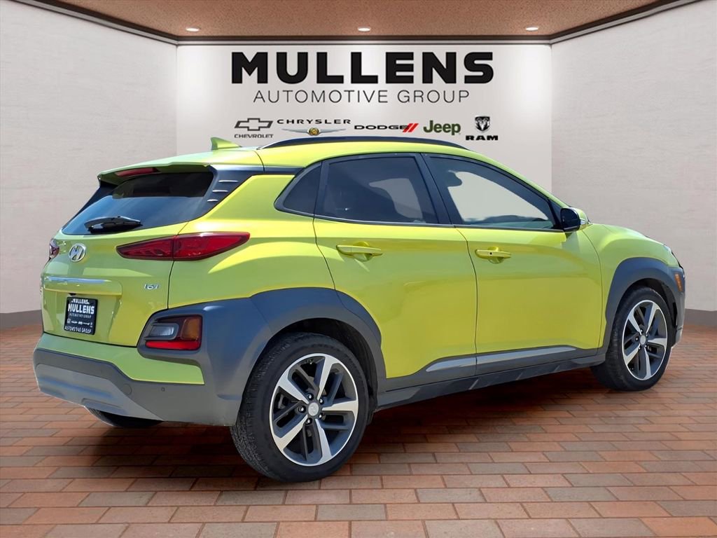 Used 2019 Hyundai Kona Ultimate FWD image 4