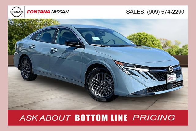 New 2027 Nissan Sentra SV w/ Floor Mat Package FWD image 1