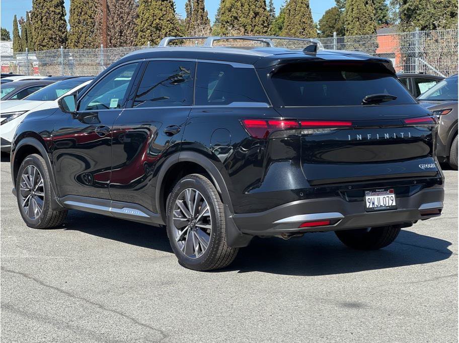 Used 2026 INFINITI QX60 Luxe w/ Cargo Package AWD/4WD image 6