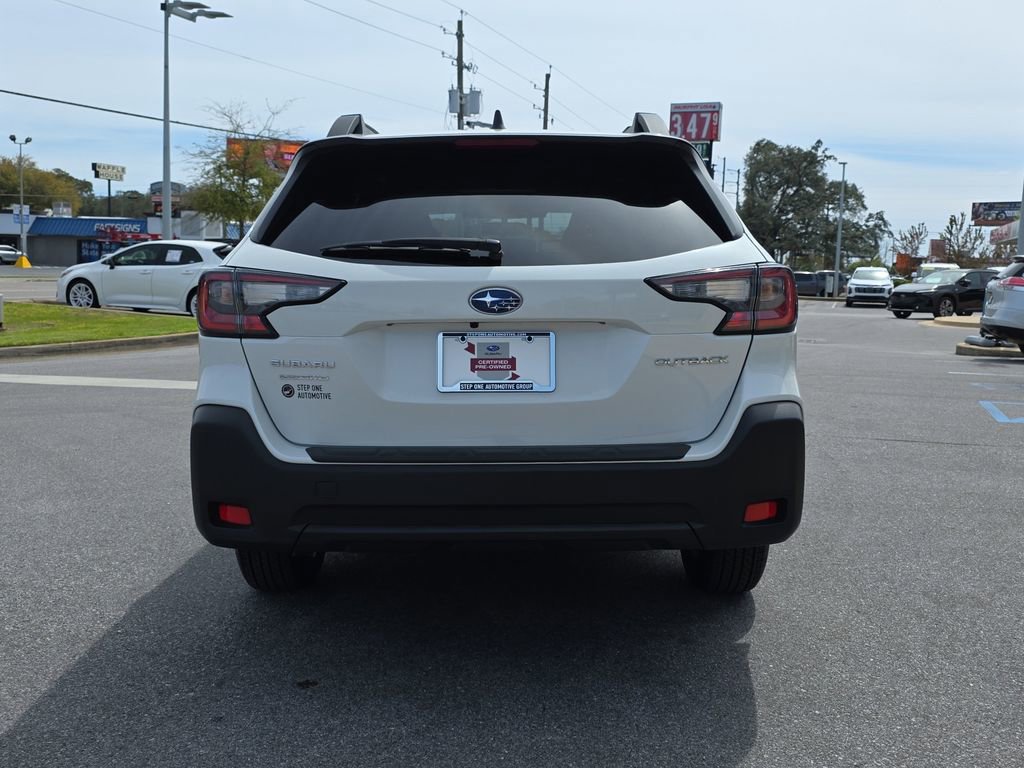 Certified 2025 Subaru Outback Premium image 7