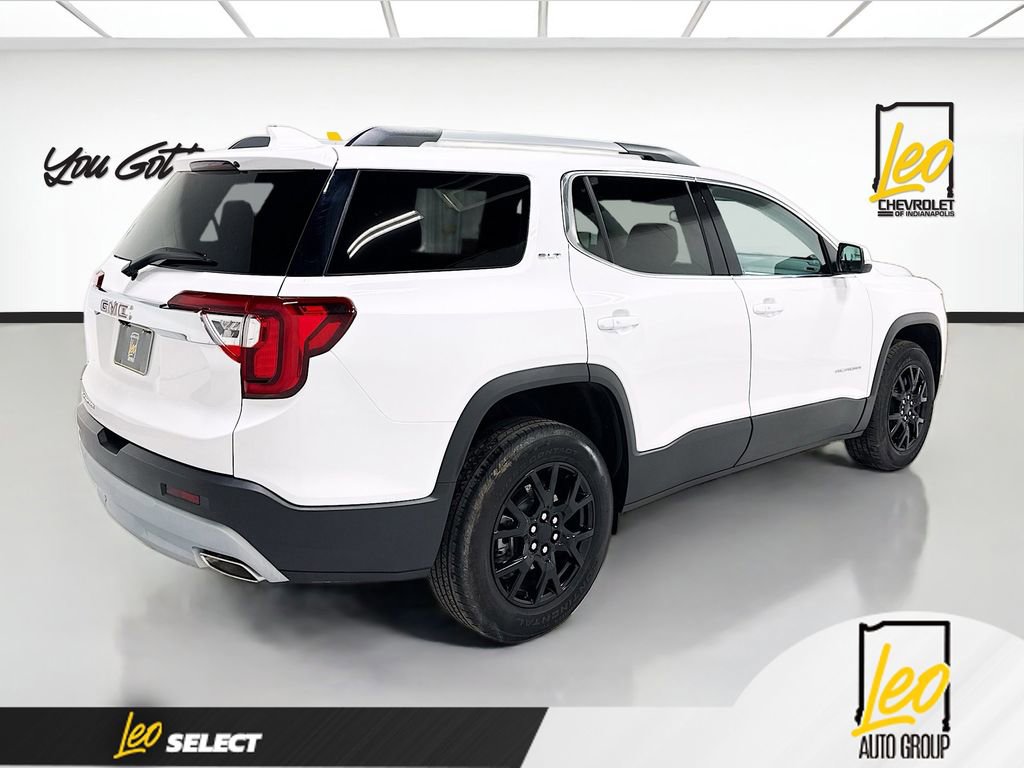 Used 2023 GMC Acadia SLT image 5
