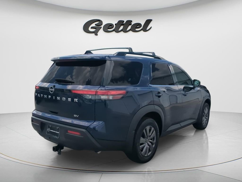 Certified 2022 Nissan Pathfinder SV FWD image 5