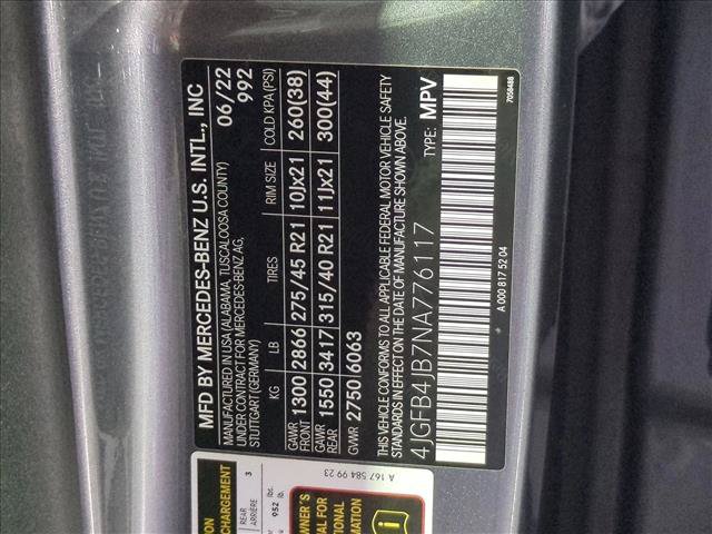 Certified 2022 Mercedes-Benz GLE 350 image 29