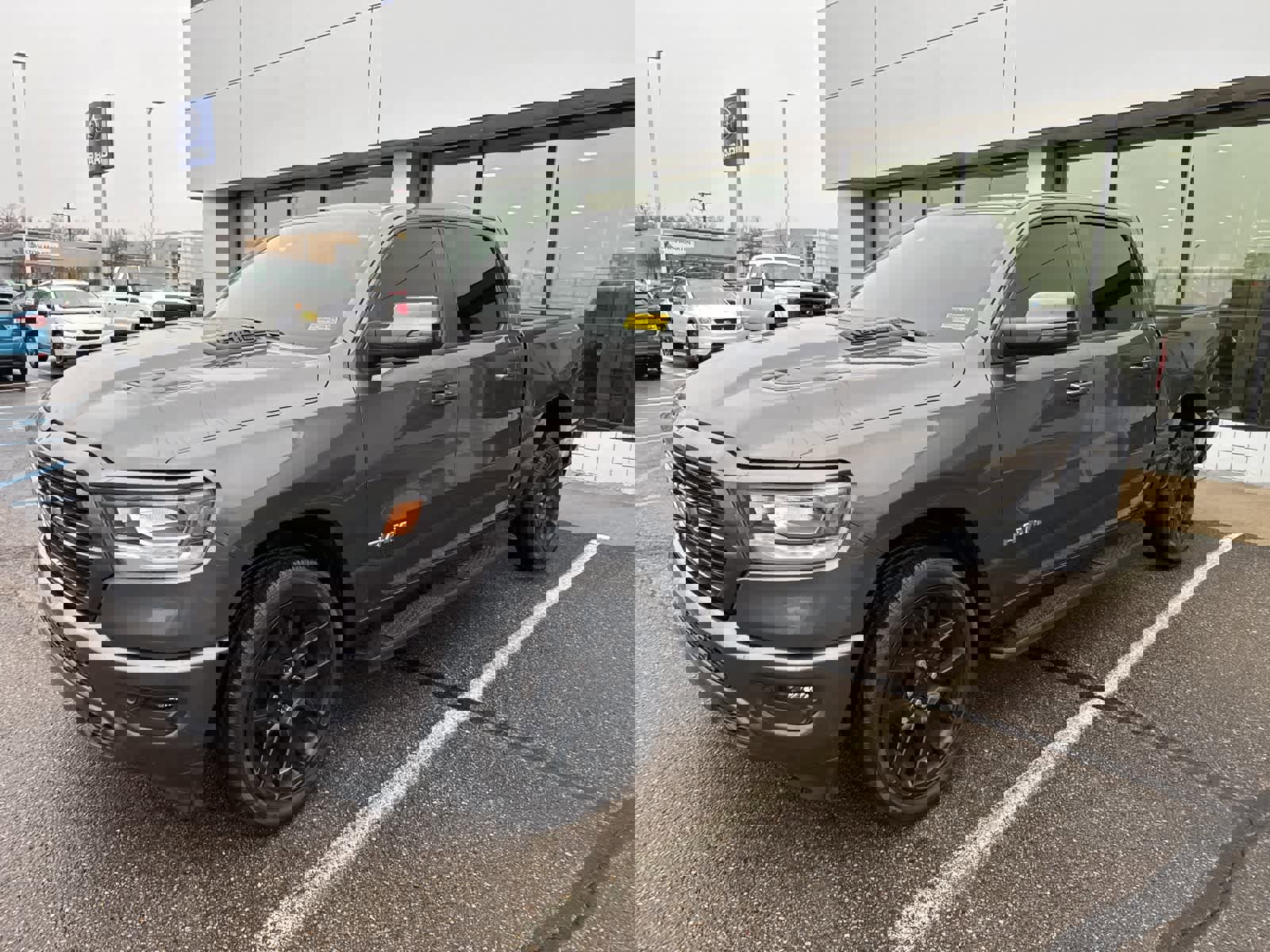 Used 2023 RAM 1500 Laramie image 1