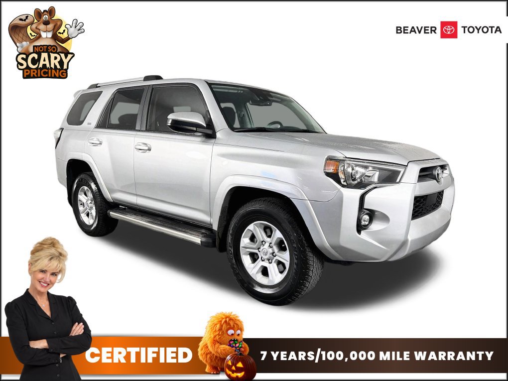Used 2024 Toyota 4Runner SR5