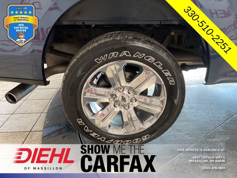 Used 2018 Ford F150 XLT w/ Equipment Group 302A Luxury AWD/4WD image 9