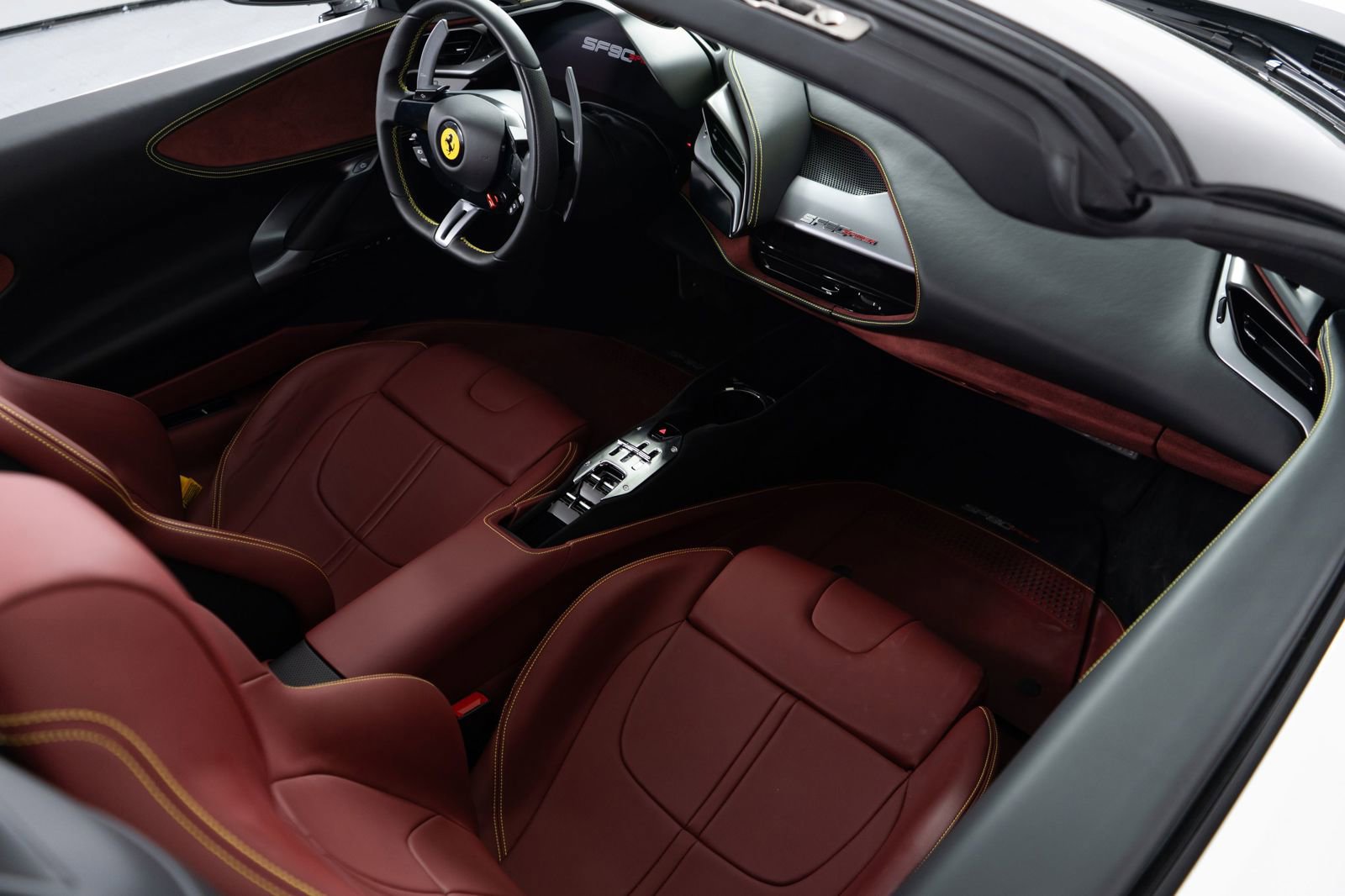 Certified 2024 Ferrari SF90 Spider AWD/4WD image 50
