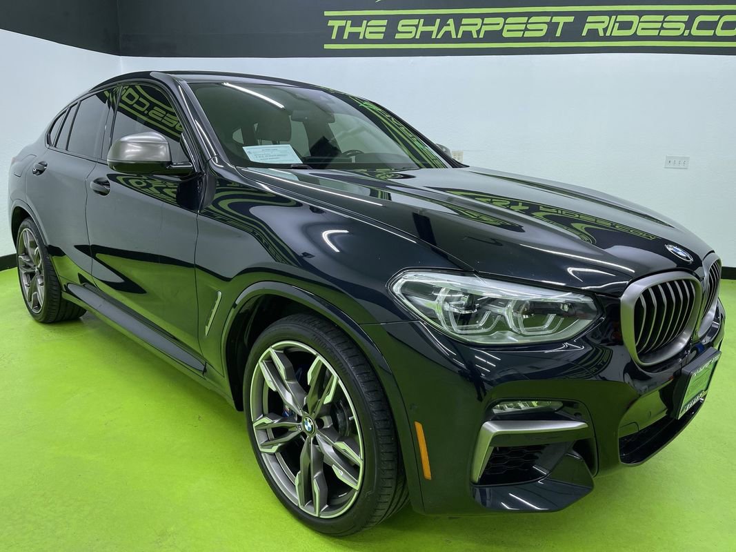 Used 2020 BMW X4 M40i w/ Executive Package image 2