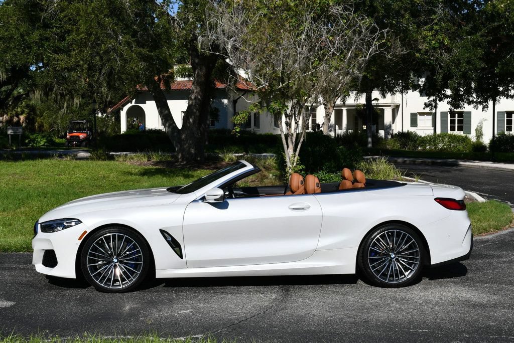 Used 2022 BMW M850i xDrive Convertible w/ Driving Assistance Package AWD/4WD image 30