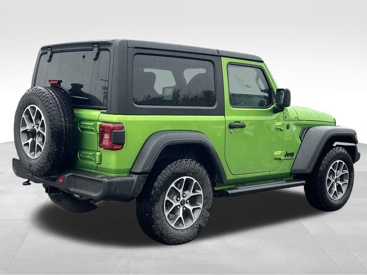 New 2026 Jeep Wrangler Sport AWD/4WD image 8