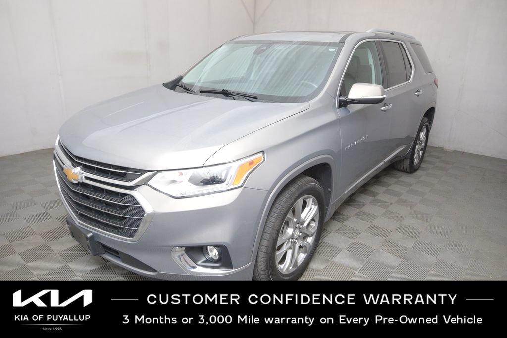 Used 2019 Chevrolet Traverse Premier