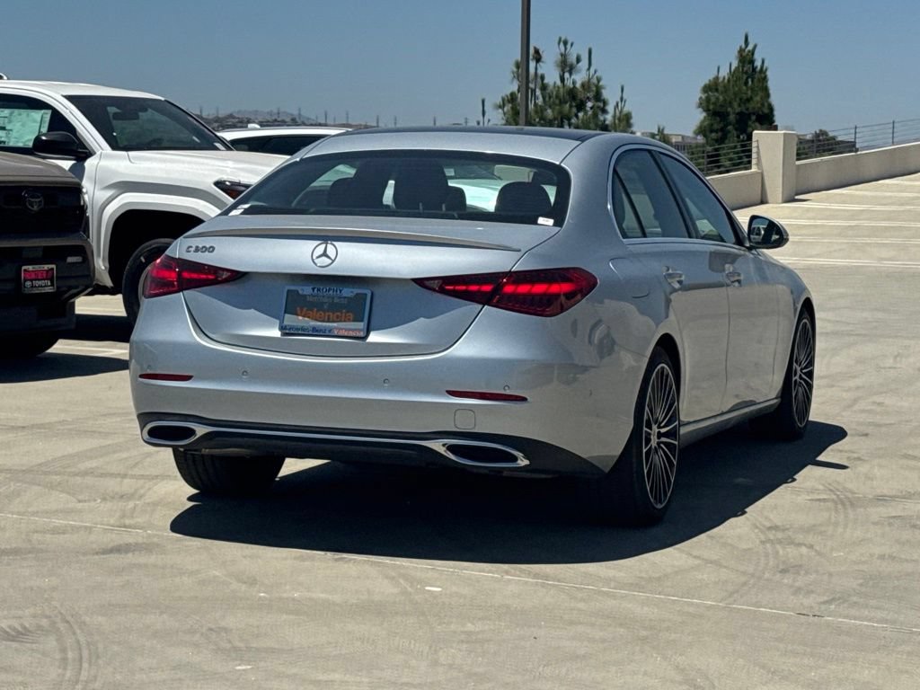 New 2026 Mercedes-Benz C 300 Sedan image 9