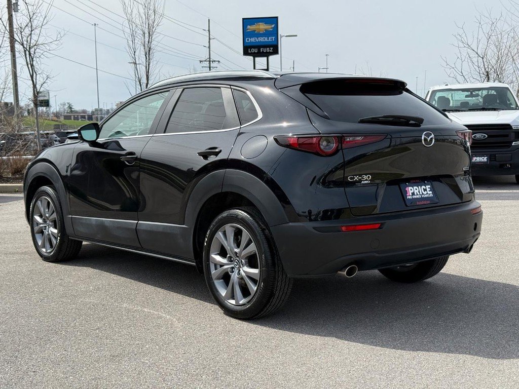 Used 2025 MAZDA CX-30 AWD 2.5 S w/ Preferred Package video 3