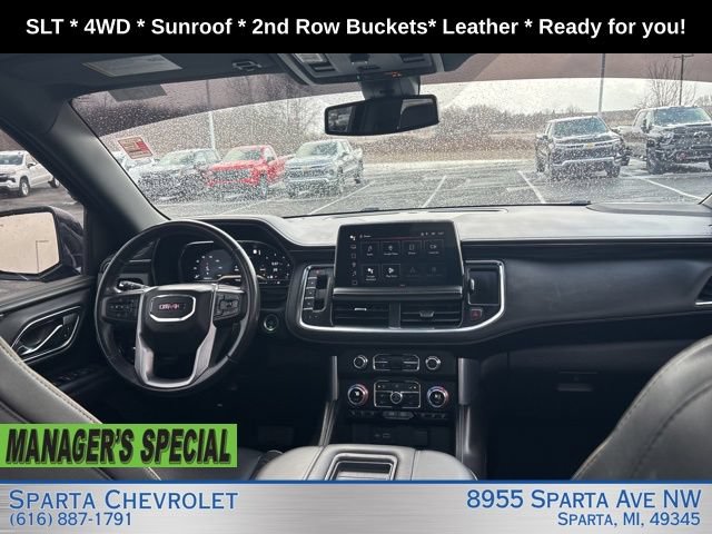Used 2022 GMC Yukon SLT AWD/4WD image 25