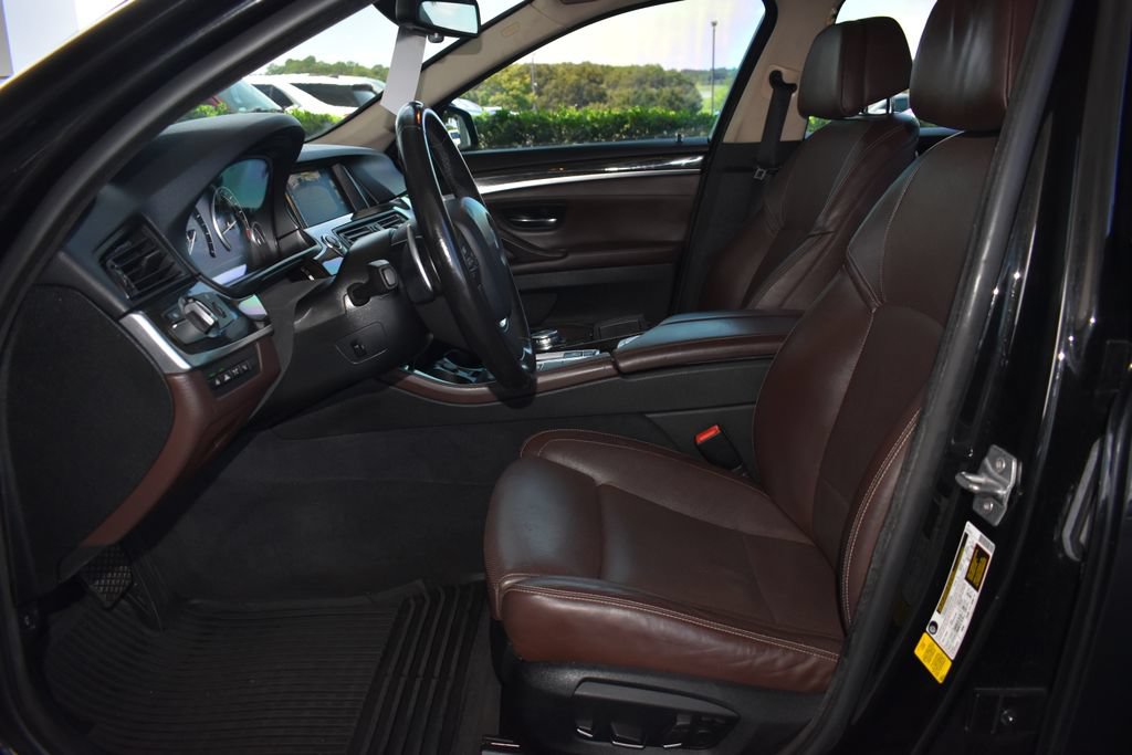 Used 2016 BMW 535i Sedan RWD image 3