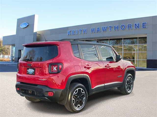 Used 2016 Jeep Renegade Trailhawk w/ Safety & Security Group image 6