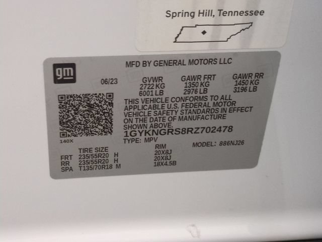 Used 2024 Cadillac XT5 Sportv w/ LPO, Floor Liner Package AWD/4WD image 30