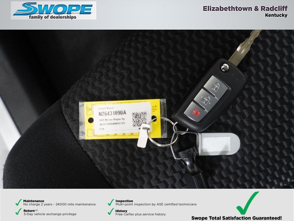 Certified 2022 Nissan Rogue Sport S image 25