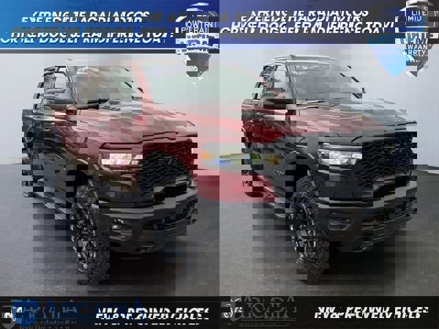 New 2026 RAM 1500 Rebel w/ Rebel Level 1 Equipment Group image 22
