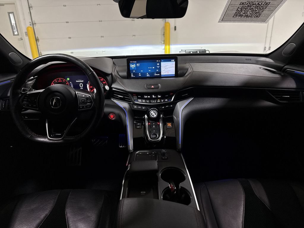 Used 2021 Acura TLX w/ A-SPEC Package FWD image 10