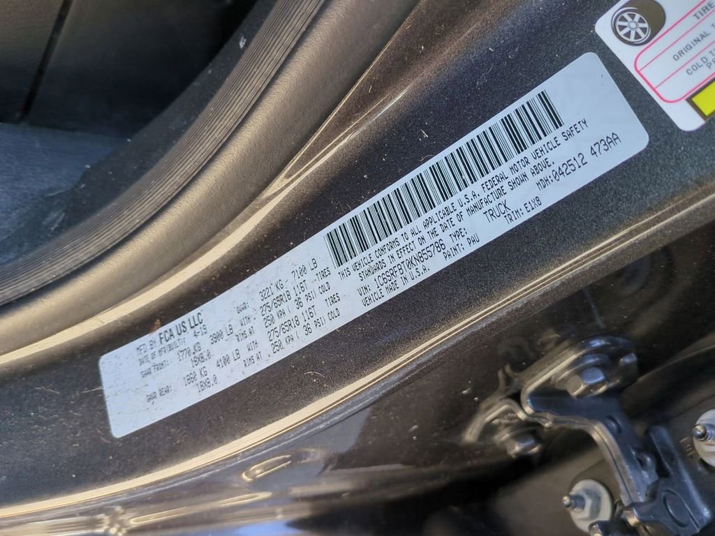 Used 2019 RAM 1500 Big Horn image 30