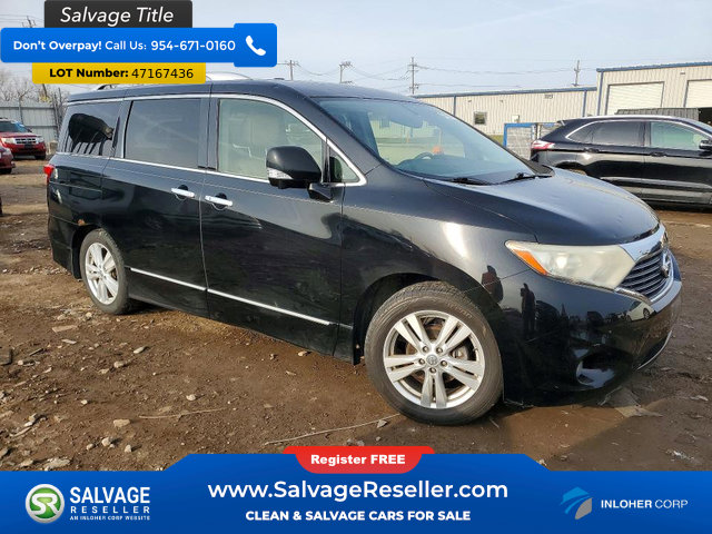 Used 2013 Nissan Quest LE image 4