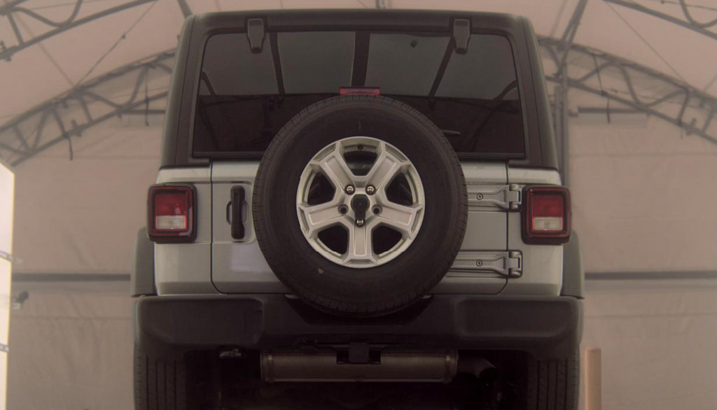 Used 2021 Jeep Wrangler Sport AWD/4WD image 6