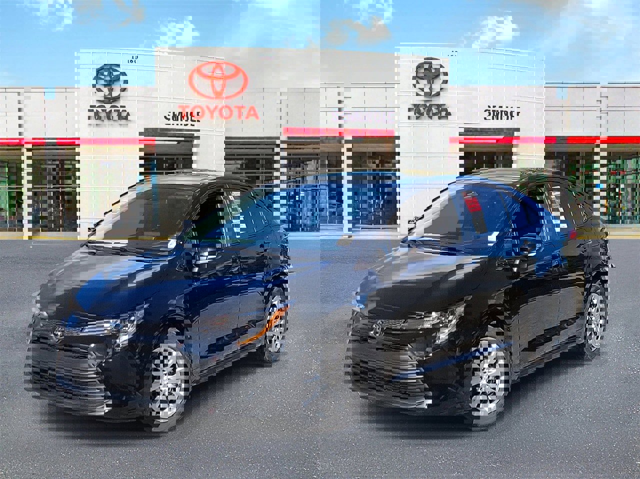 New 2026 Toyota Corolla LE