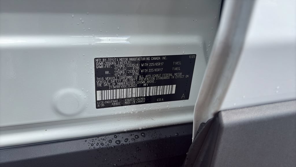 Used 2025 Toyota RAV4 XLE w/ Convenience Package FWD image 24