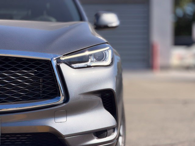 Used 2025 INFINITI QX50 Luxe AWD/4WD image 11