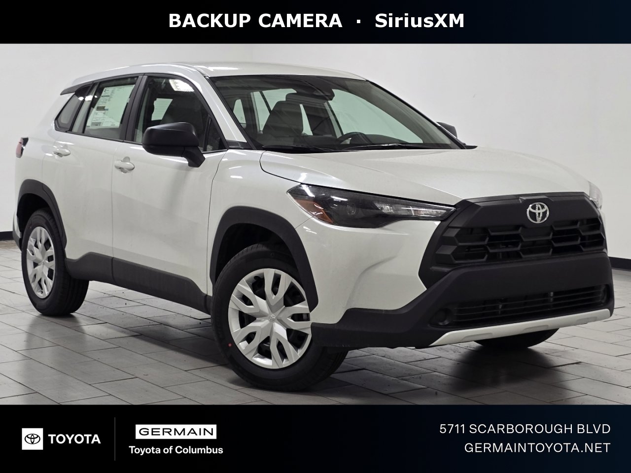 New 2026 Toyota Corolla Cross L