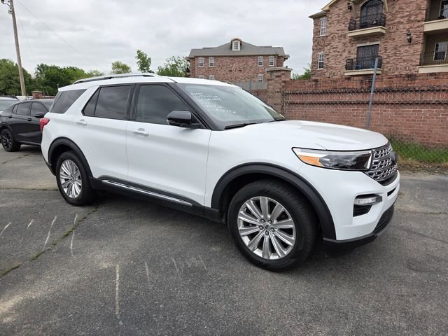 Used 2020 Ford Explorer Limited image 3