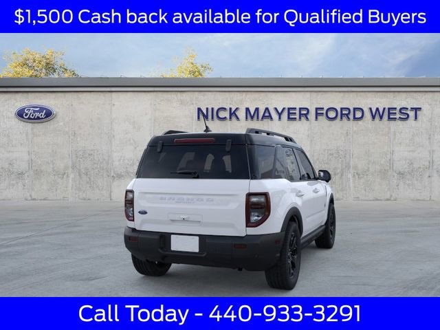New 2025 Ford Bronco Sport Outer Banks w/ Outer Banks Tech Package+ AWD/4WD image 10