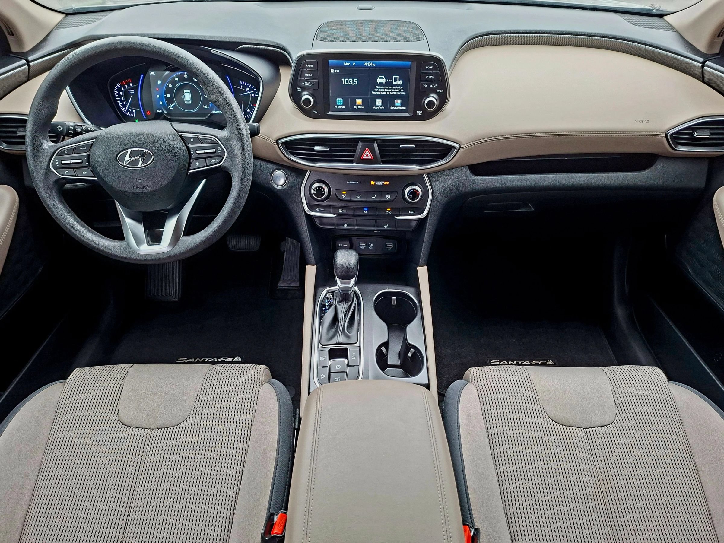 Used 2020 Hyundai Santa Fe SEL AWD/4WD image 8