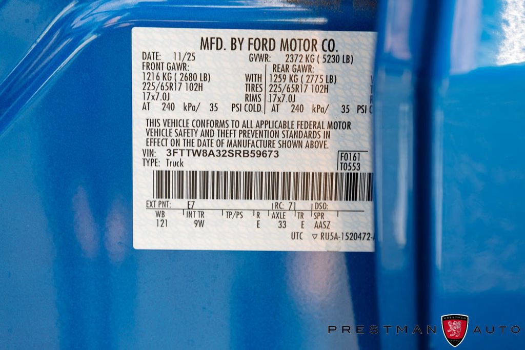 Used 2025 Ford Maverick XL FWD image 37