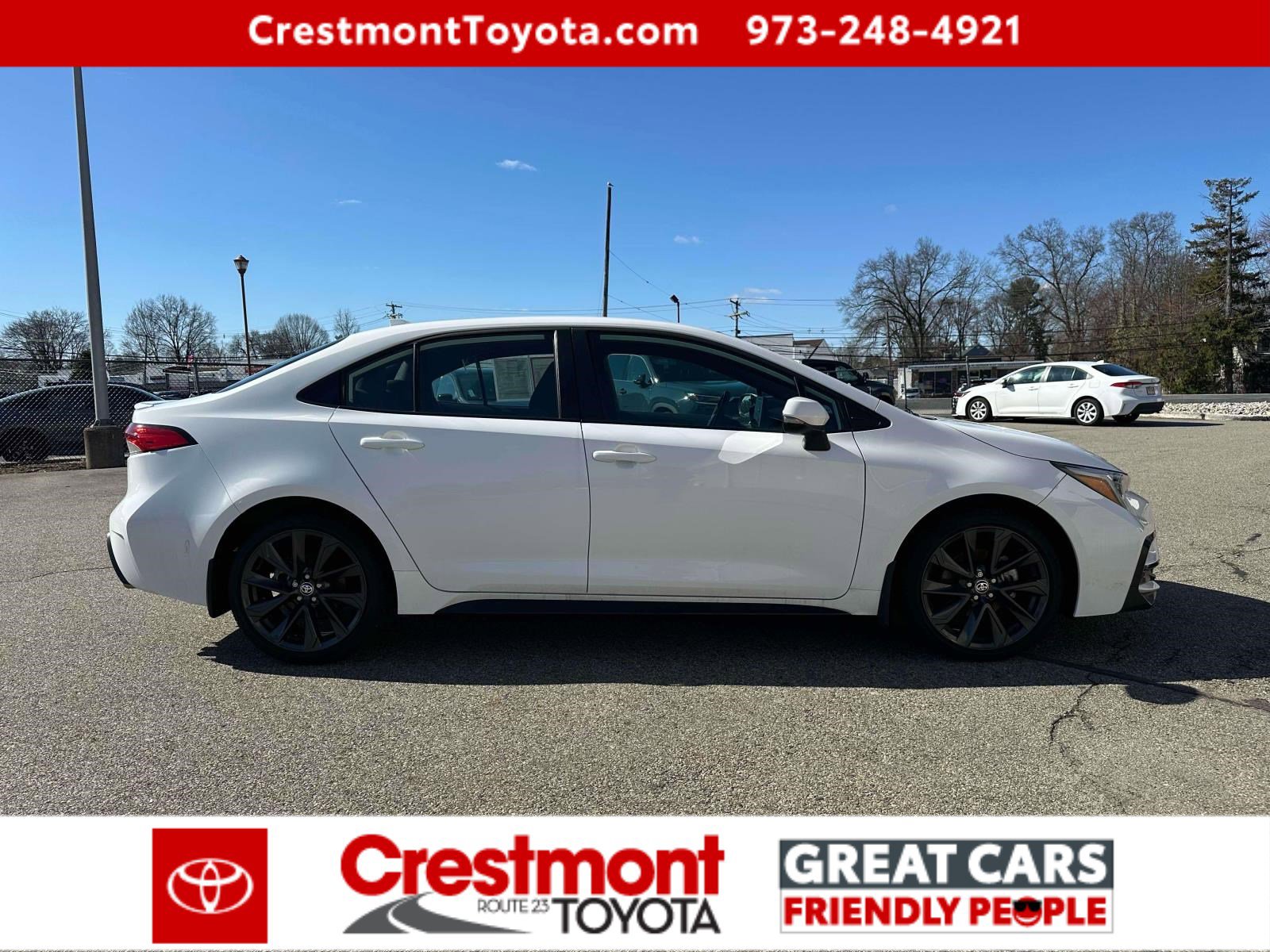 Certified 2025 Toyota Corolla SE image 5