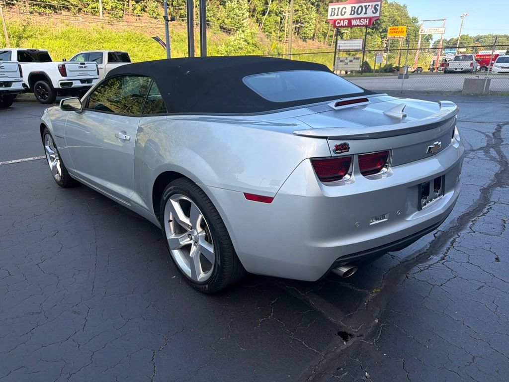 Used 2011 Chevrolet Camaro LT w/ RS Package RWD image 2