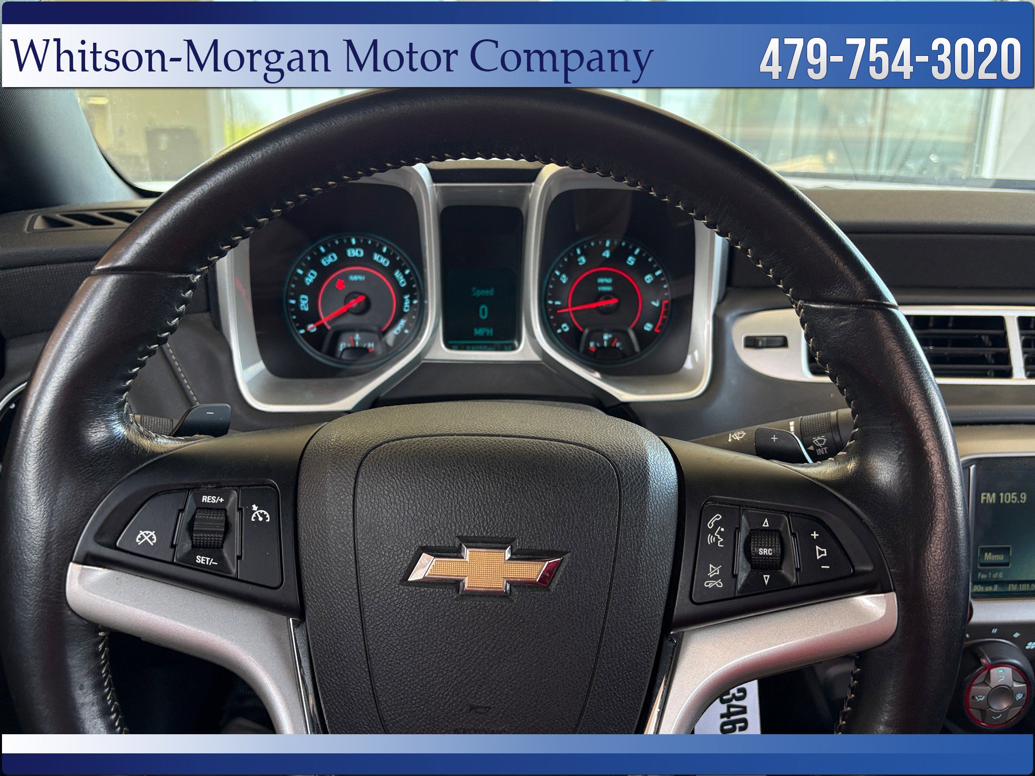 Used 2015 Chevrolet Camaro LT image 18