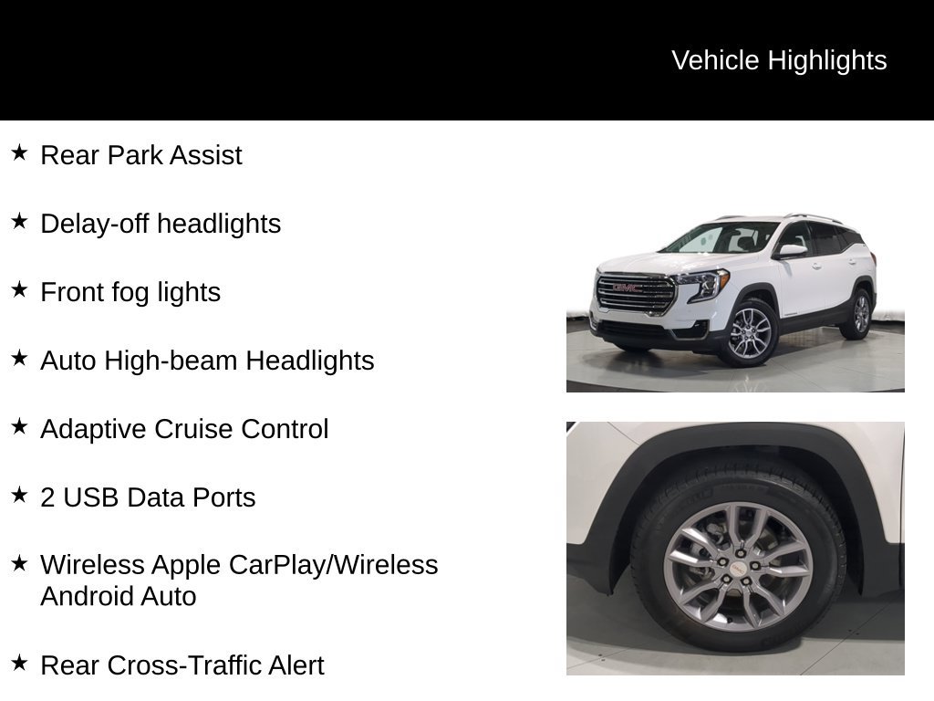 Used 2023 GMC Terrain SLT w/ Tech Package AWD/4WD image 32