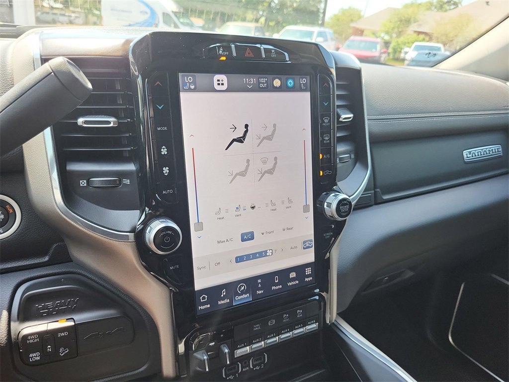 Used 2024 RAM 2500 Laramie w/ Safety Group image 16